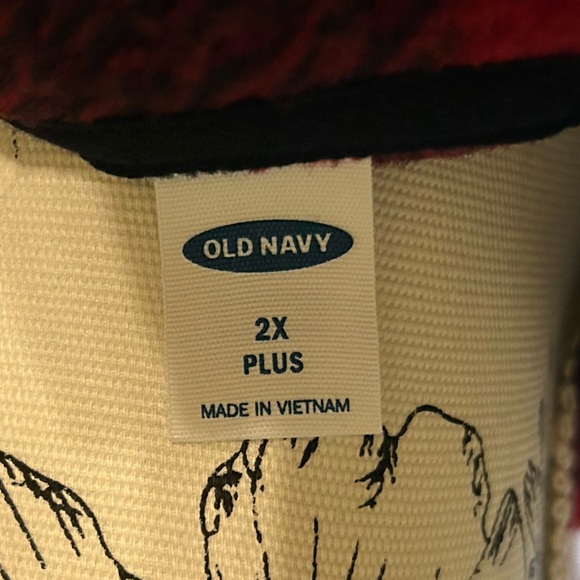 Old Navy Sherpa 1/4-Zip Pullover - Picture 6 of 6